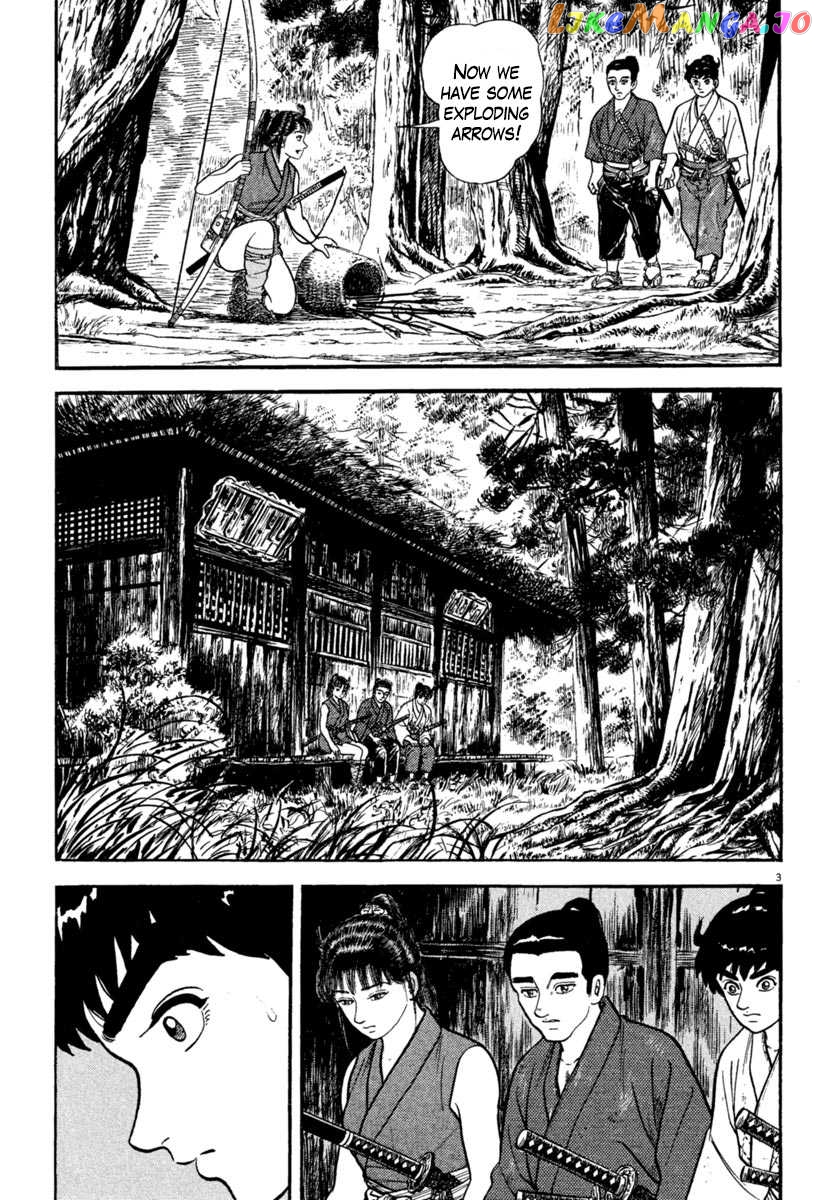 Azumi - Manga chapter 220 - page 3
