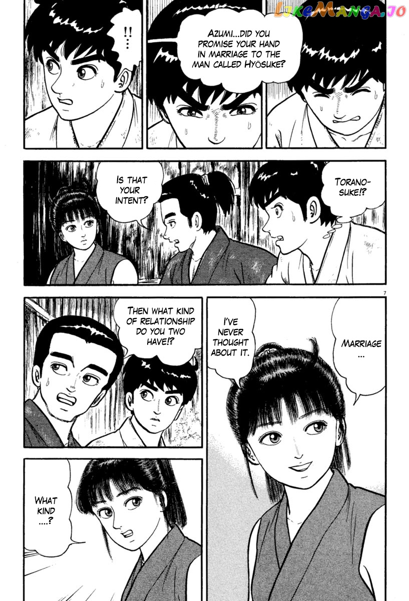 Azumi - Manga chapter 220 - page 7
