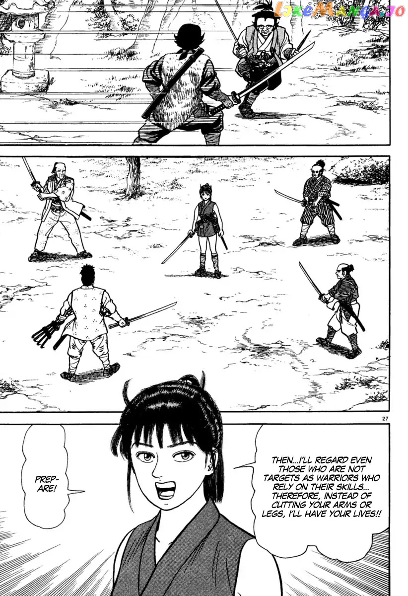 Azumi - Manga chapter 197 - page 27