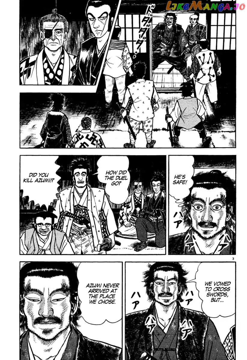 Azumi - Manga chapter 197 - page 3
