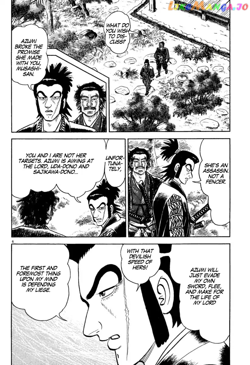 Azumi - Manga chapter 197 - page 6
