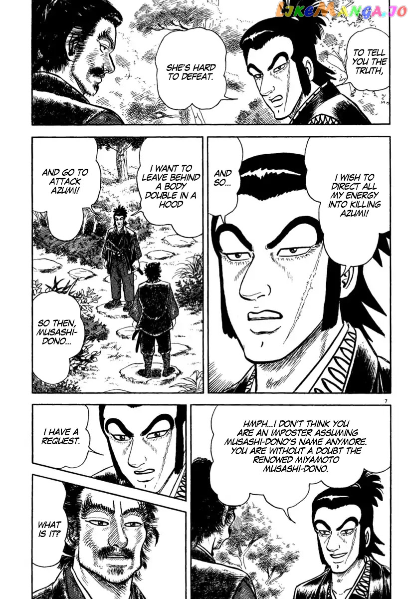 Azumi - Manga chapter 197 - page 7