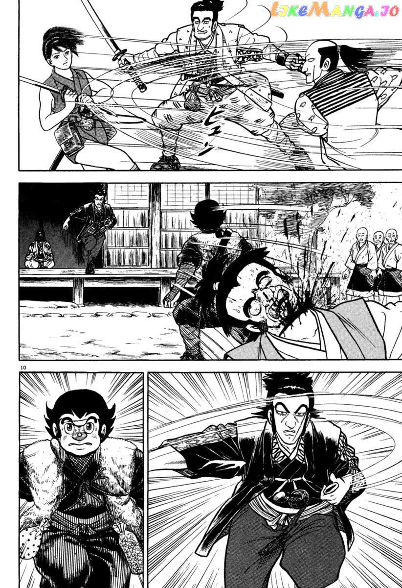 Azumi - Manga chapter 198 - page 10