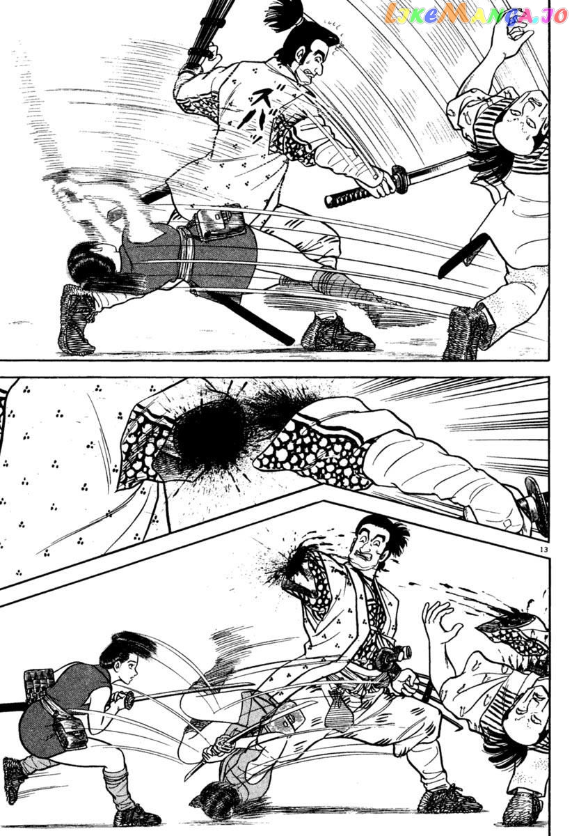 Azumi - Manga chapter 198 - page 13