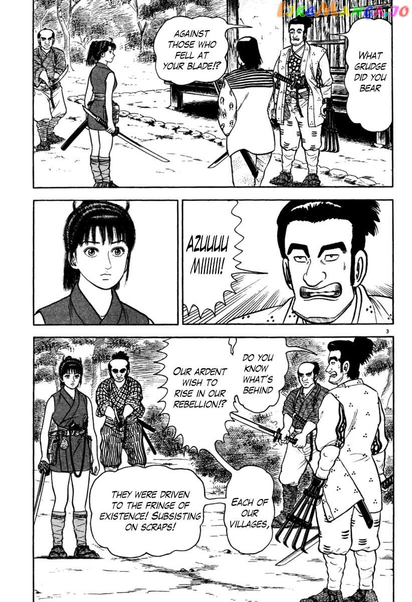 Azumi - Manga chapter 198 - page 3