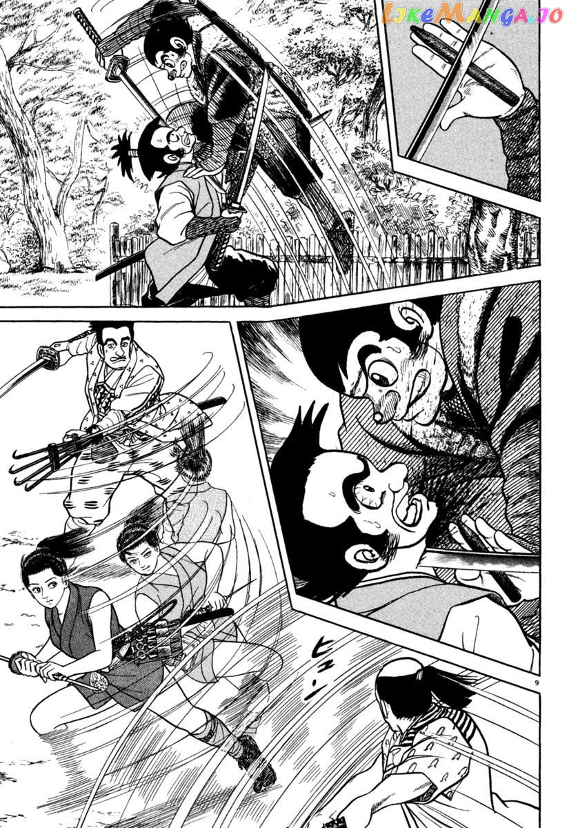 Azumi - Manga chapter 198 - page 9