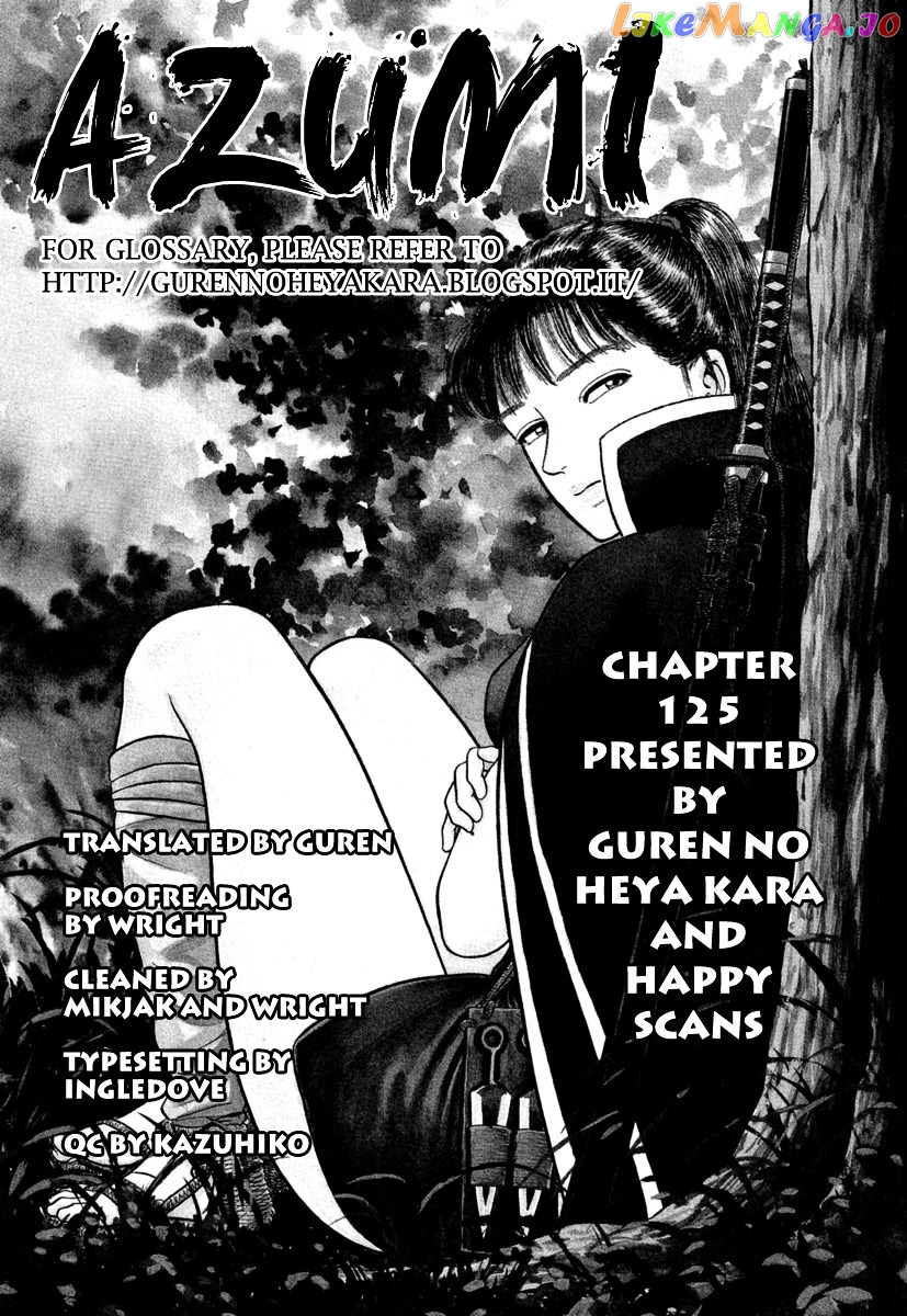 Azumi - Manga chapter 125 - page 29