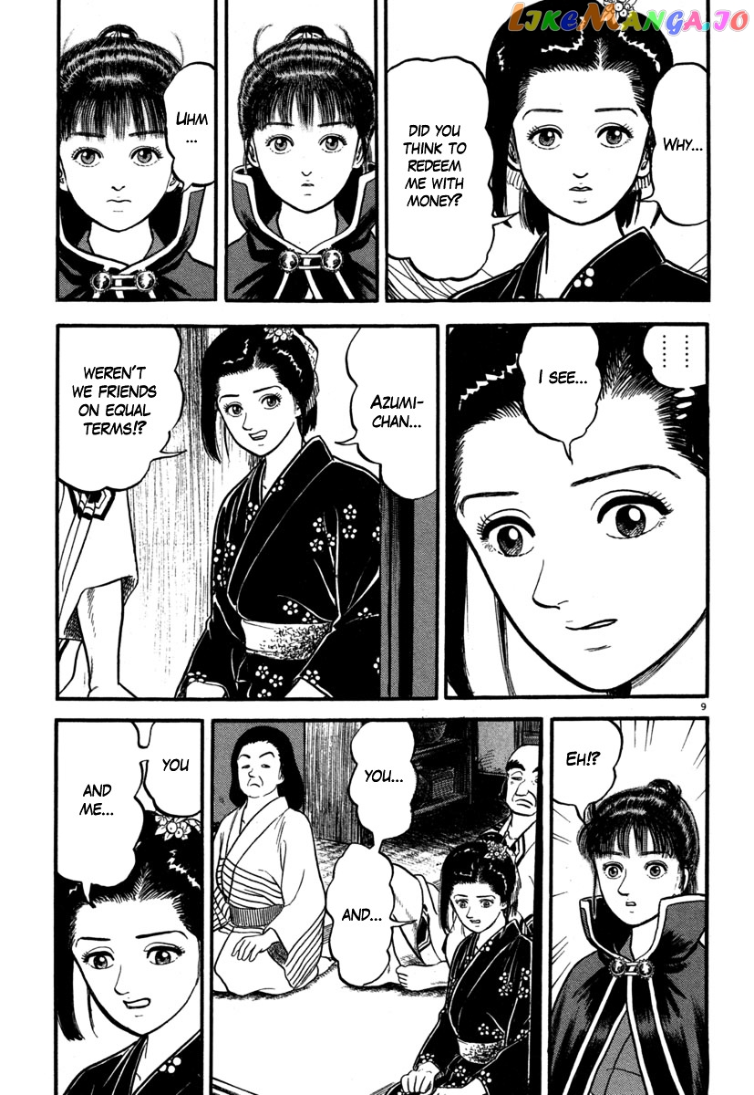 Azumi - Manga chapter 125 - page 9