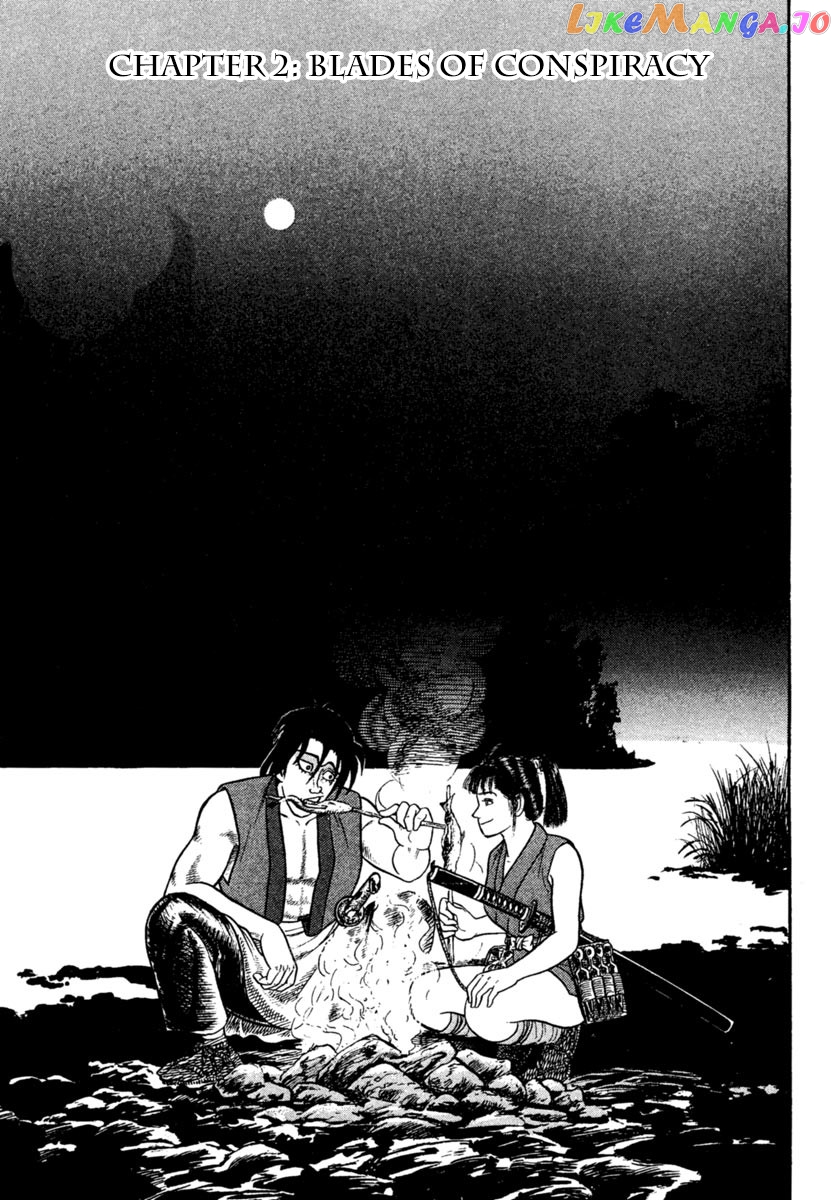 Azumi - Manga chapter 222 - page 1