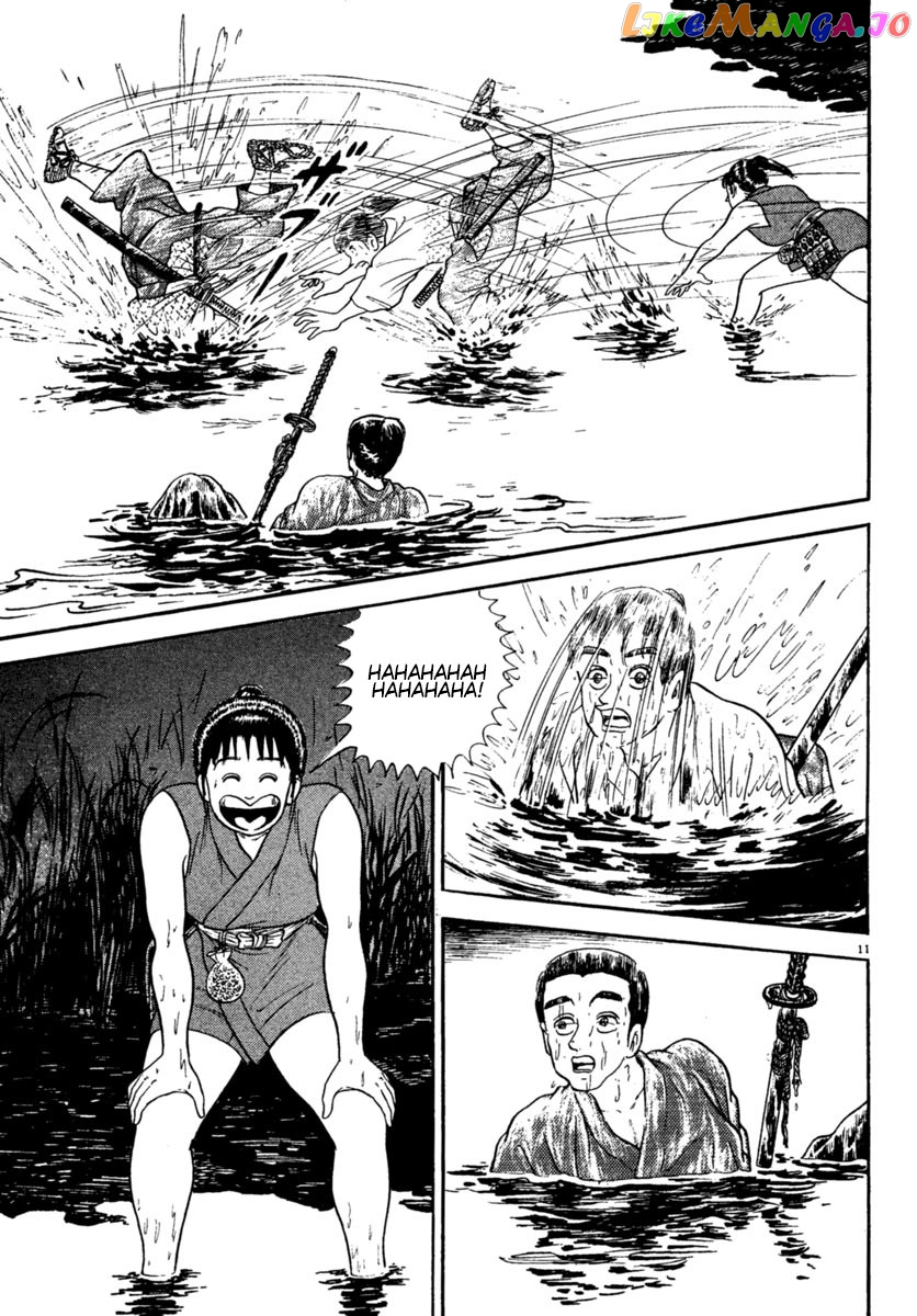 Azumi - Manga chapter 222 - page 11