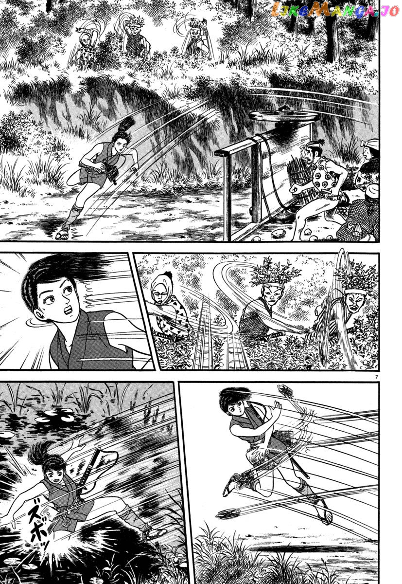 Azumi - Manga chapter 126 - page 7