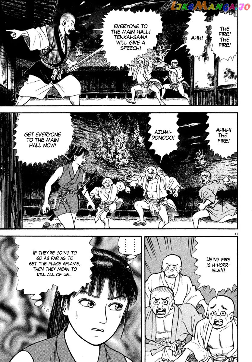Azumi - Manga chapter 224 - page 17