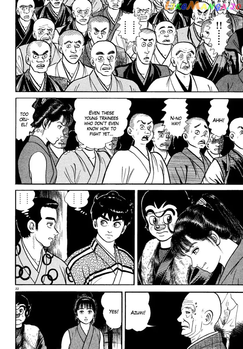 Azumi - Manga chapter 224 - page 21