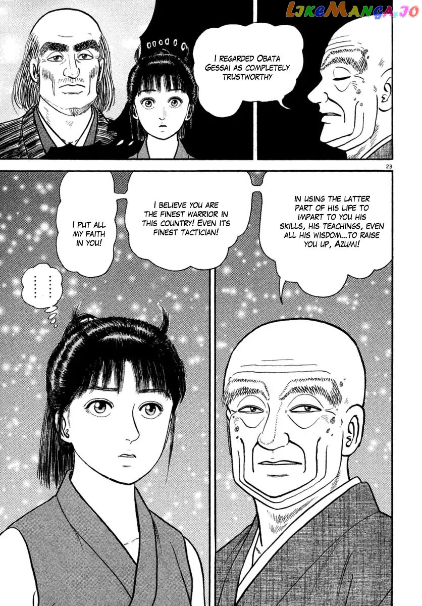 Azumi - Manga chapter 224 - page 22