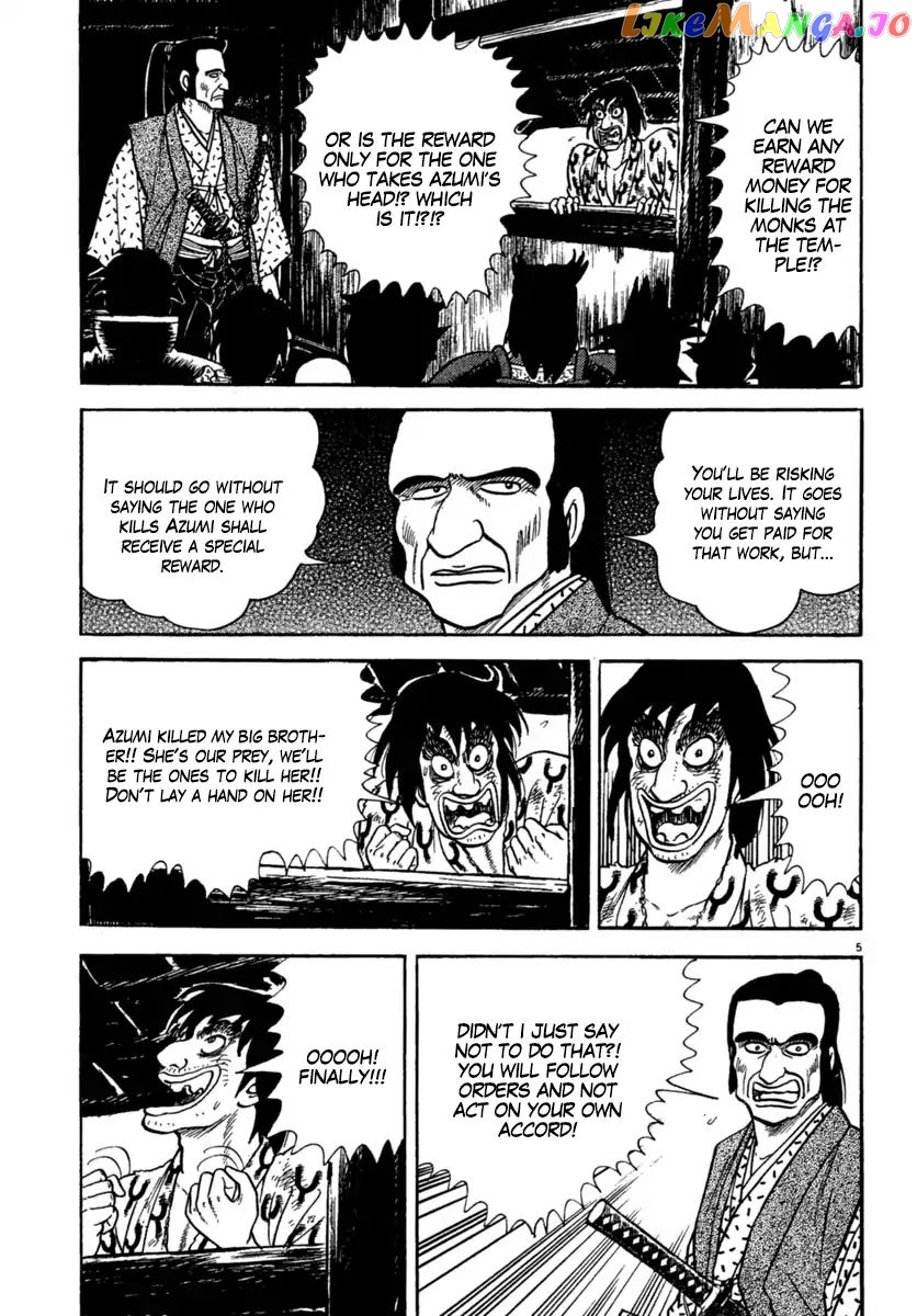 Azumi - Manga chapter 224 - page 5