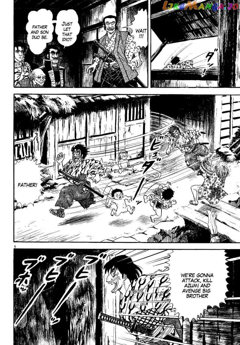 Azumi - Manga chapter 224 - page 6