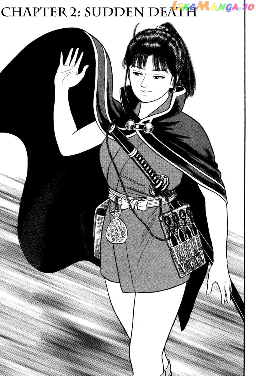 Azumi - Manga chapter 229 - page 1