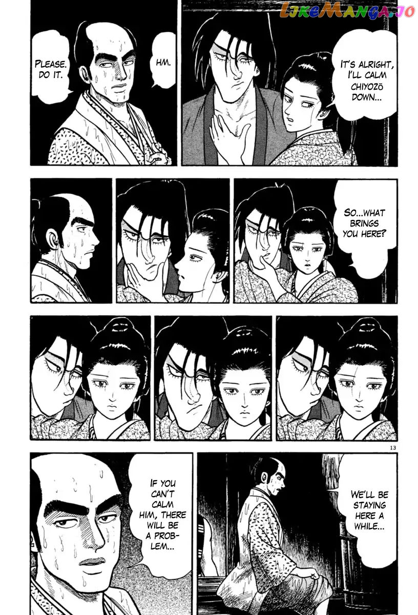 Azumi - Manga chapter 229 - page 13