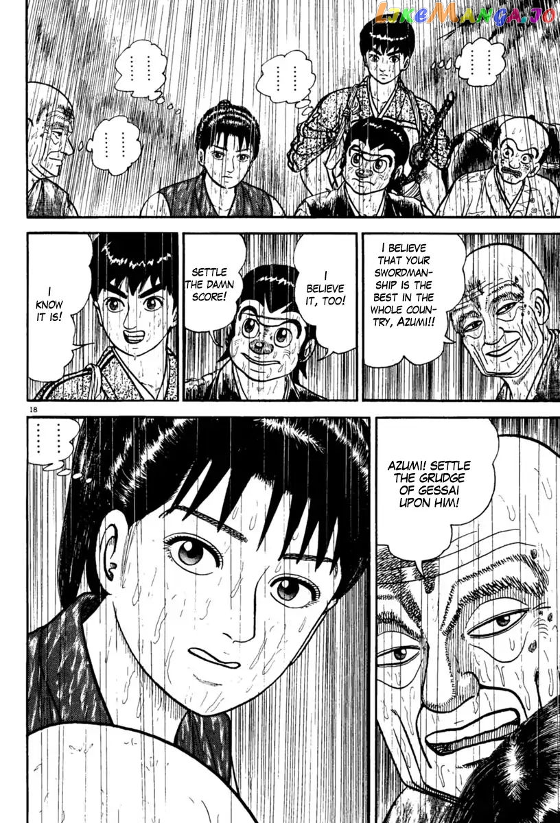 Azumi - Manga chapter 230 - page 18