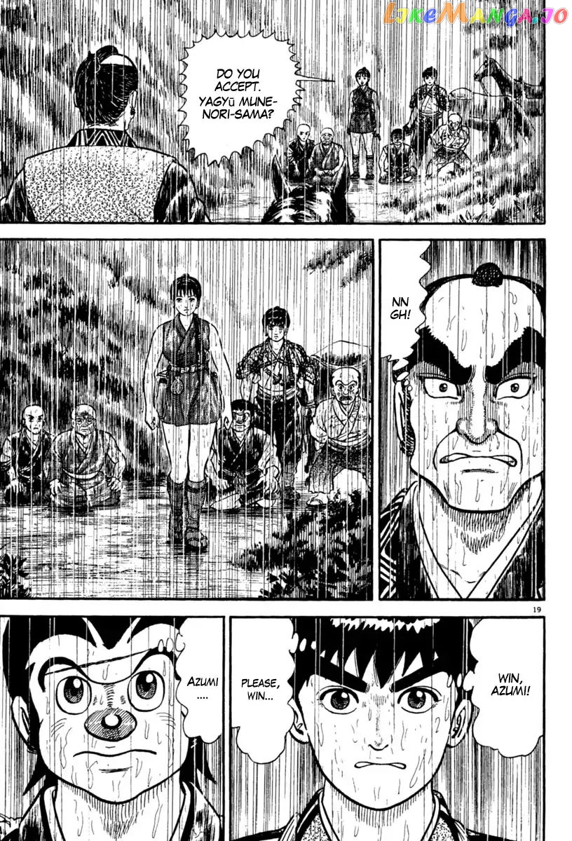 Azumi - Manga chapter 230 - page 19