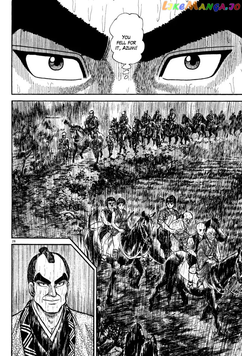 Azumi - Manga chapter 230 - page 28