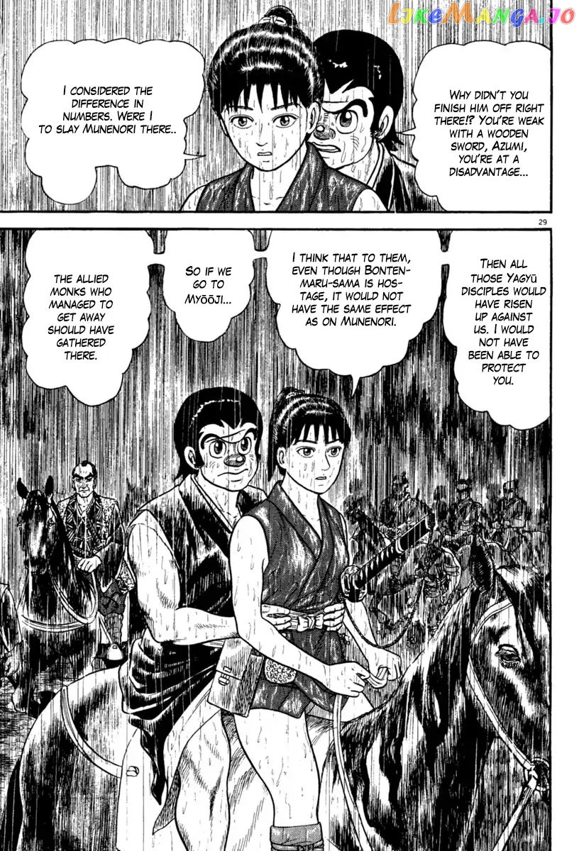 Azumi - Manga chapter 230 - page 29