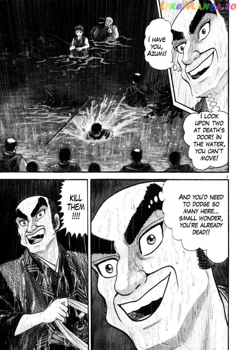 Azumi - Manga chapter 230 - page 3