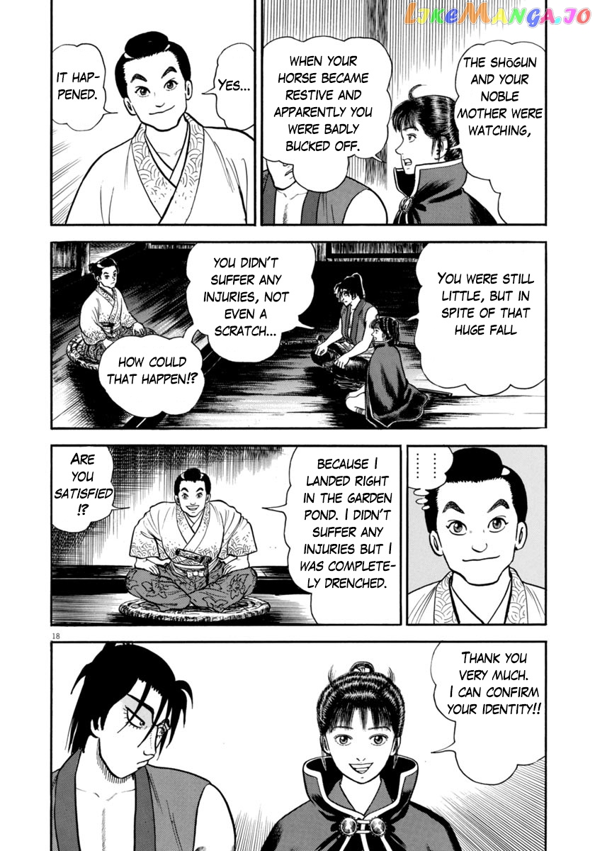Azumi - Manga chapter 258 - page 18