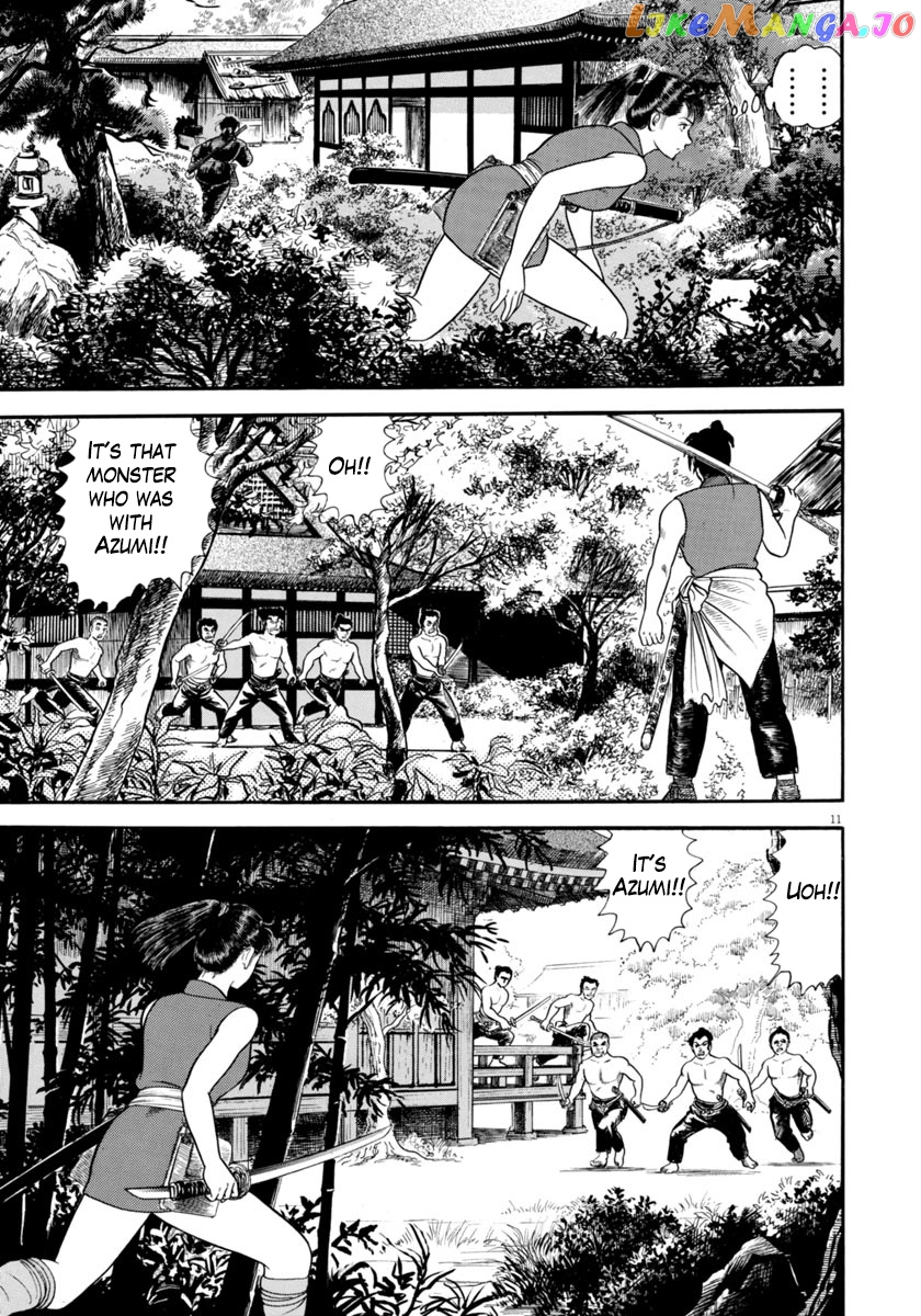 Azumi - Manga chapter 286 - page 11