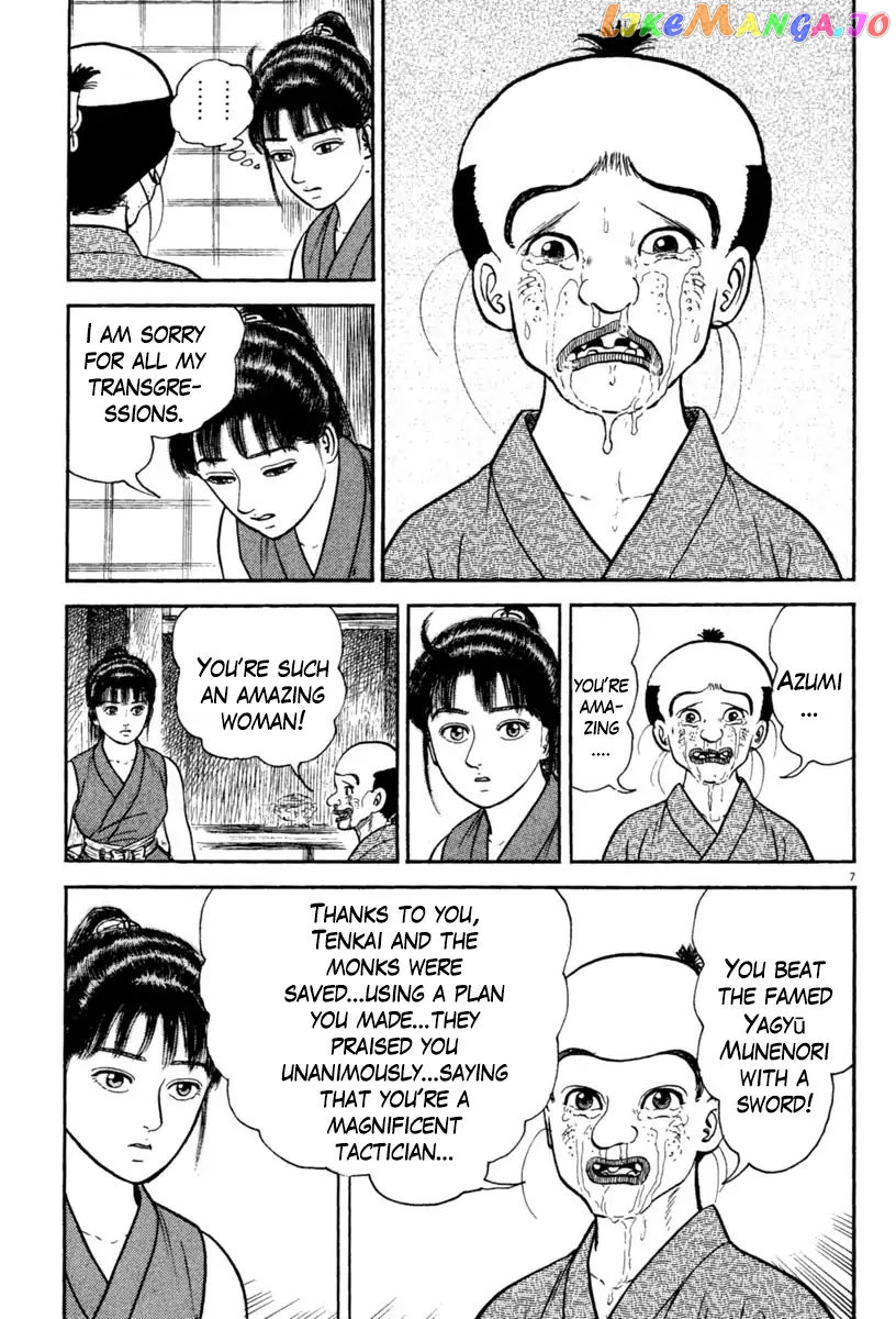 Azumi - Manga chapter 233 - page 7