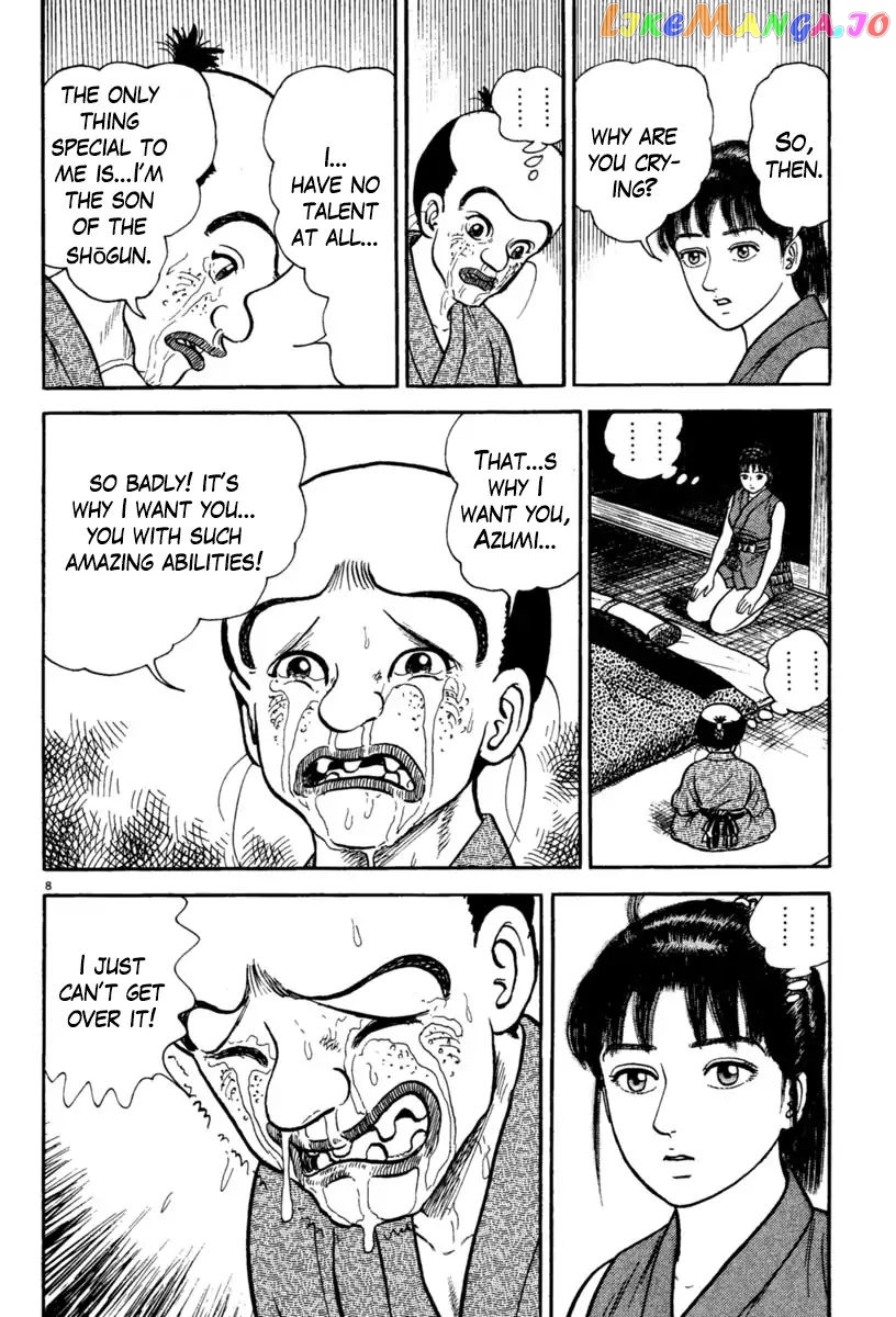 Azumi - Manga chapter 233 - page 8