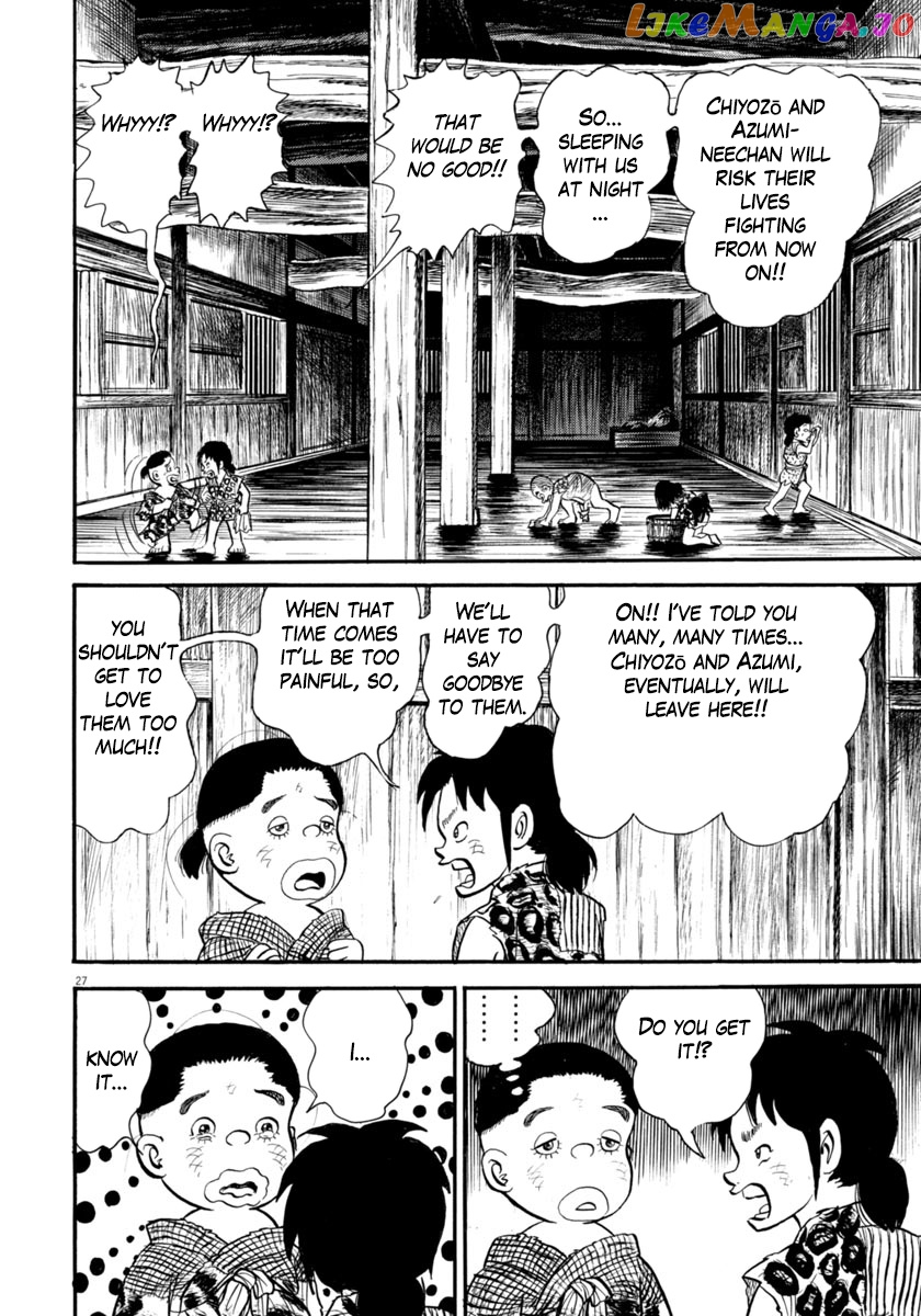 Azumi - Manga chapter 273 - page 28