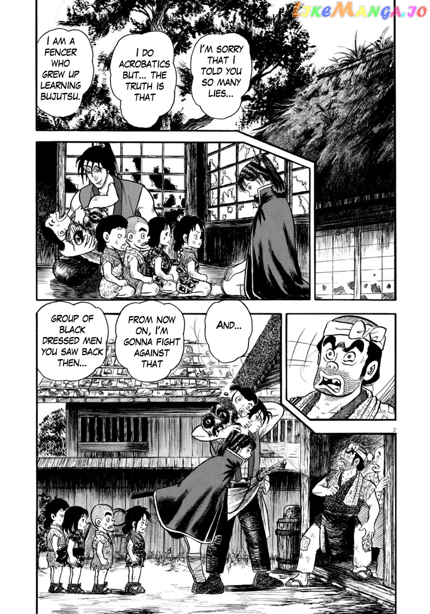 Azumi - Manga chapter 273 - page 3