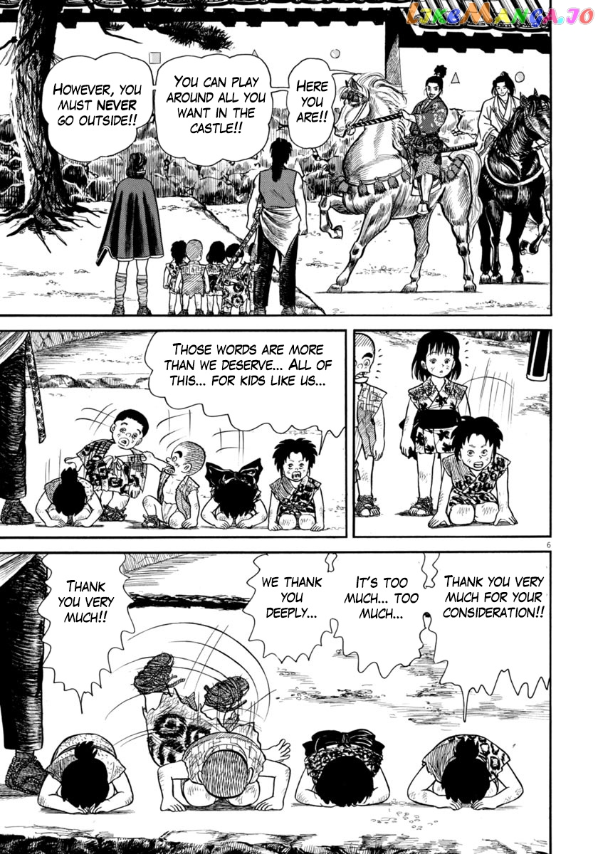 Azumi - Manga chapter 273 - page 7