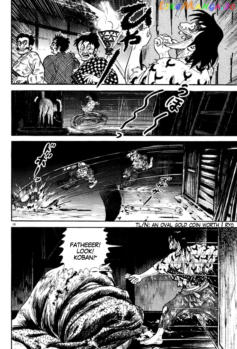 Azumi - Manga chapter 234 - page 16