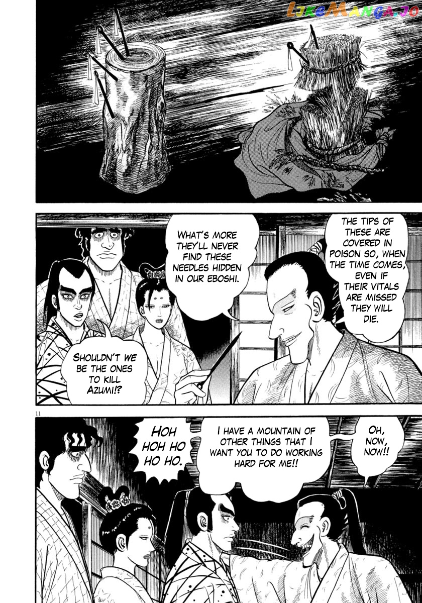 Azumi - Manga chapter 274 - page 12