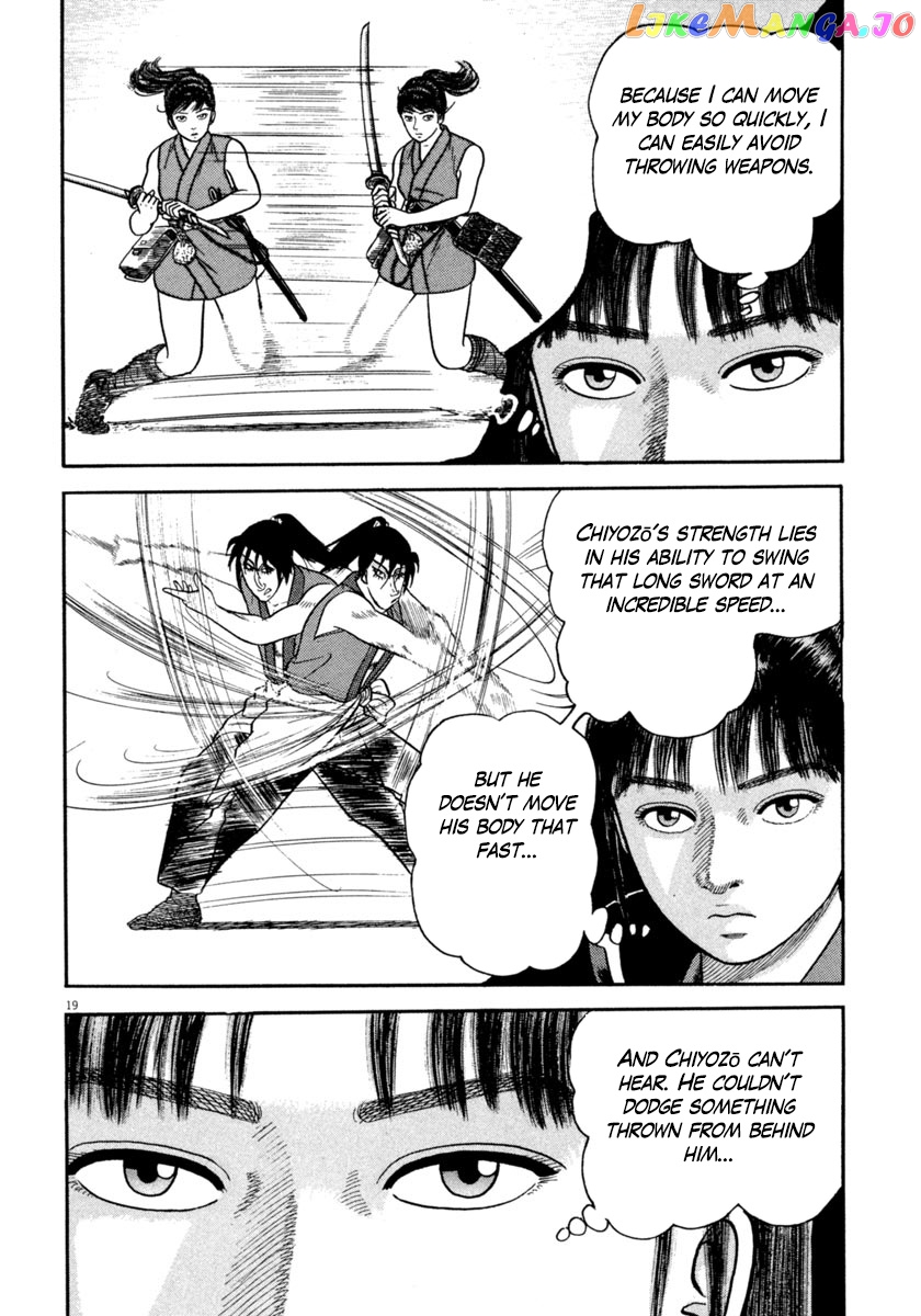 Azumi - Manga chapter 274 - page 20