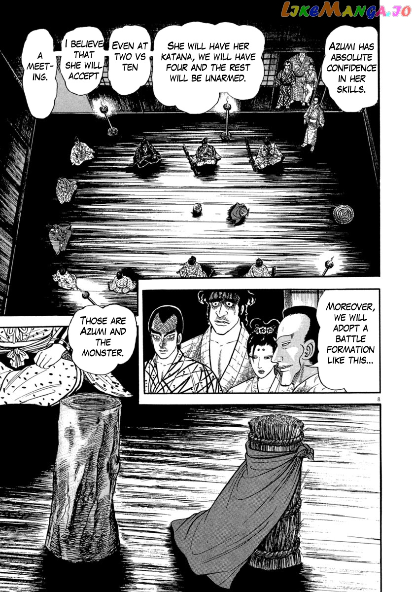 Azumi - Manga chapter 274 - page 9