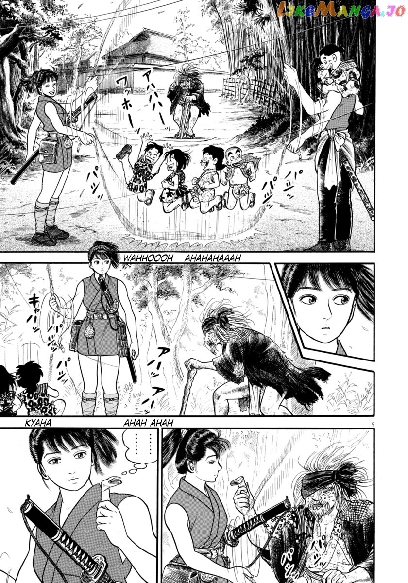 Azumi - Manga chapter 262 - page 9