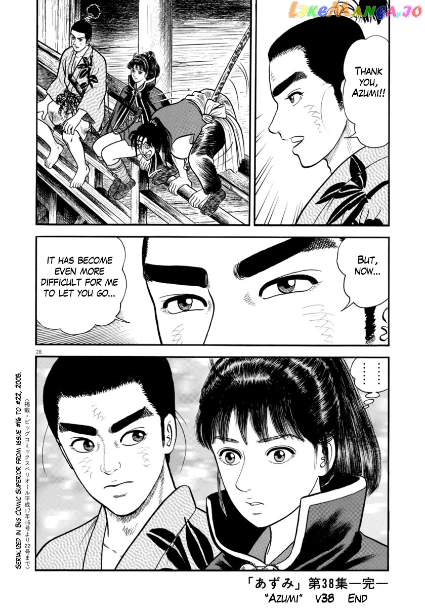Azumi - Manga chapter 276 - page 28