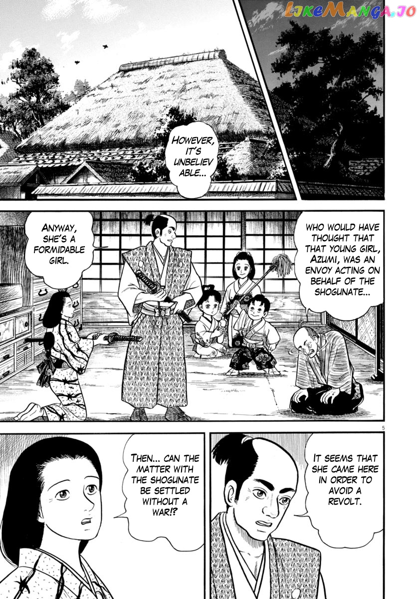 Azumi - Manga chapter 276 - page 5