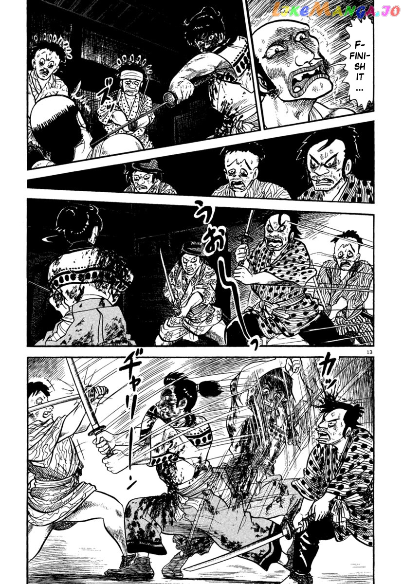 Azumi - Manga chapter 237 - page 12