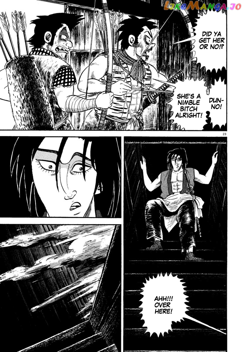 Azumi - Manga chapter 237 - page 22