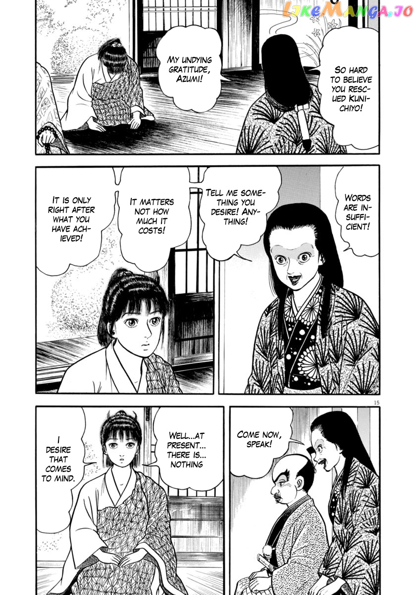 Azumi - Manga chapter 291 - page 19