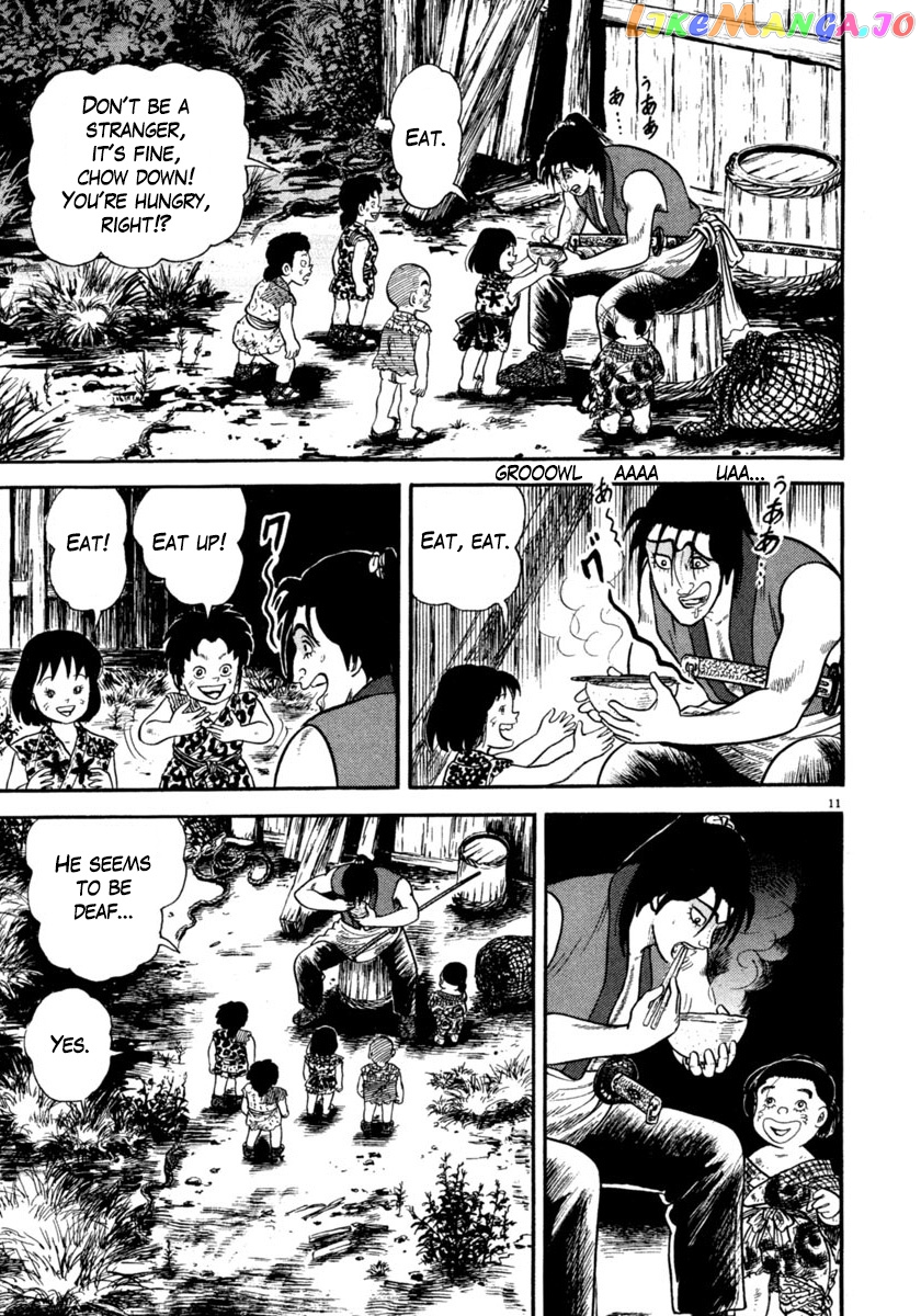 Azumi - Manga chapter 251 - page 11