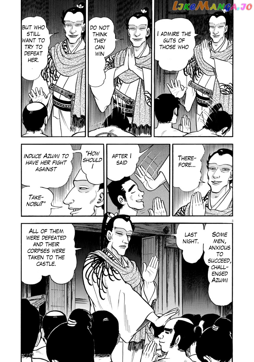 Azumi - Manga chapter 264 - page 3