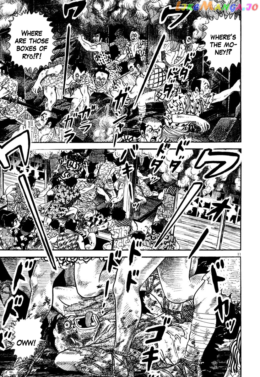 Azumi - Manga chapter 238 - page 11
