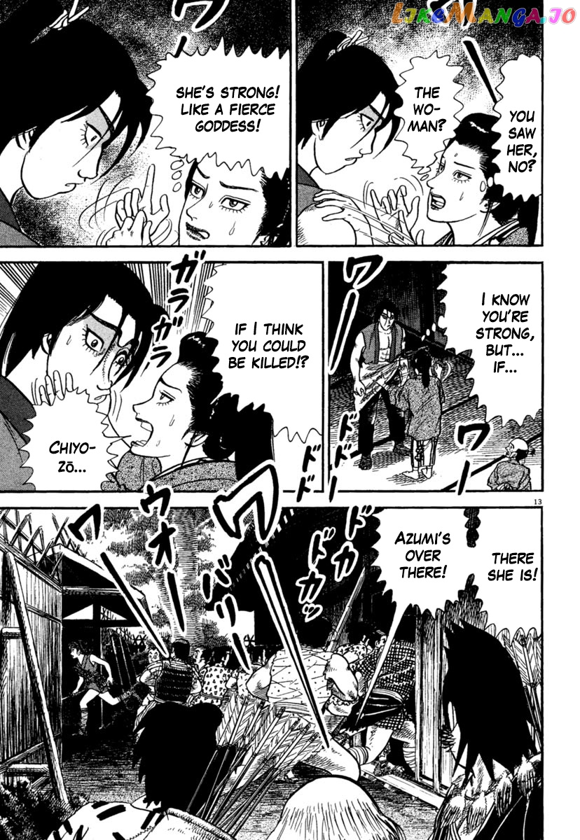 Azumi - Manga chapter 238 - page 13