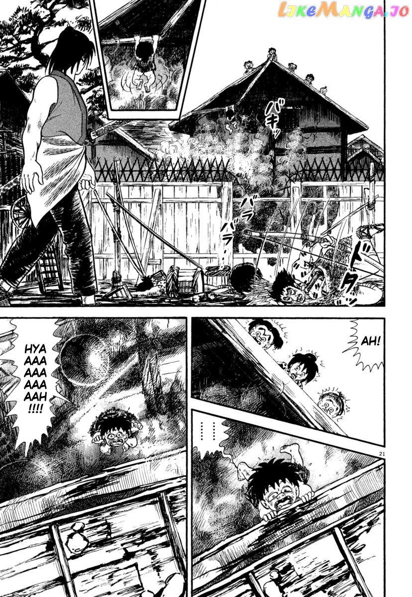 Azumi - Manga chapter 238 - page 21