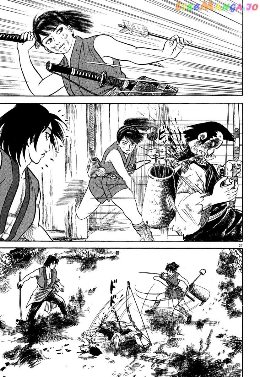 Azumi - Manga chapter 238 - page 27